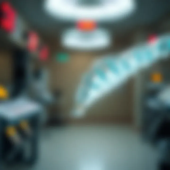 Visual representation of gene therapy applications in SMA