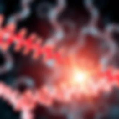 Illustration of the genetic mechanisms underlying spinal muscular atrophy