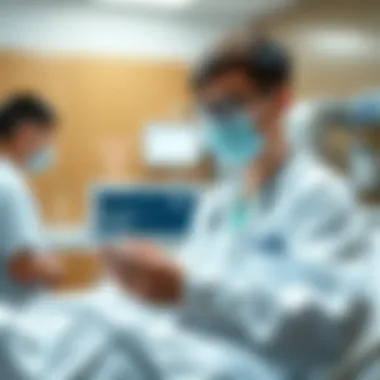 Diagram illustrating the patient care approach for SMA