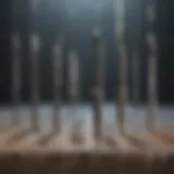 Illustration of the principles of vibration forks