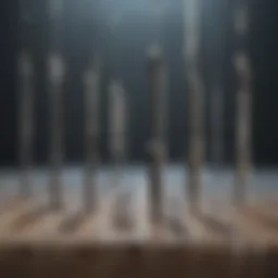 Illustration of the principles of vibration forks