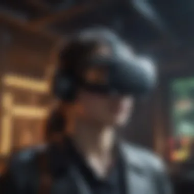 Trends in VR Gaming Market Market trends in VR gaming illustrated through graphs.