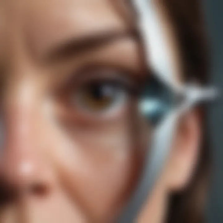 An illustration of cutting-edge therapeutic devices designed for ocular rehabilitation