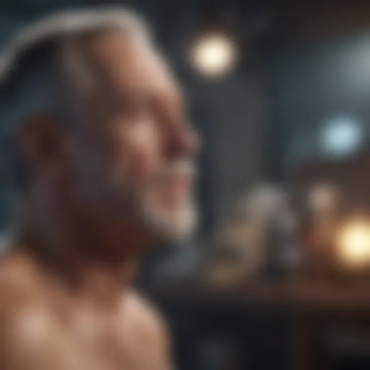 Lifestyle choices affecting prostate cancer development