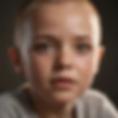 The Emotional Toll of Childhood Cancer on Families Infographic on the emotional toll of childhood cancer on families