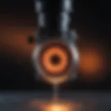 Principles of flim microscopy showcasing fluorescence emission