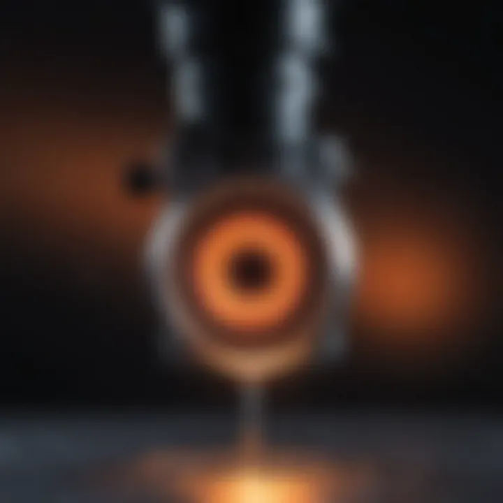 Principles of flim microscopy showcasing fluorescence emission