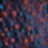 Fluorescent microscope capturing cellular structures
