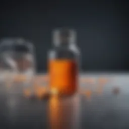 Illustration of the FOLFIRINOX chemotherapy regimen