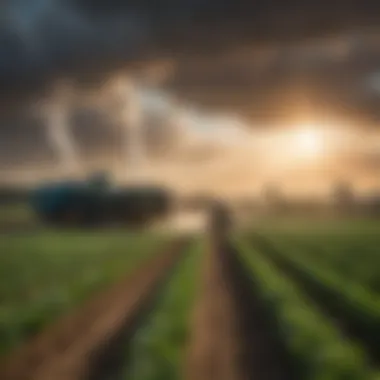 Impact of Agriculture on Greenhouse Gases Infographic depicting greenhouse gas emissions from agriculture