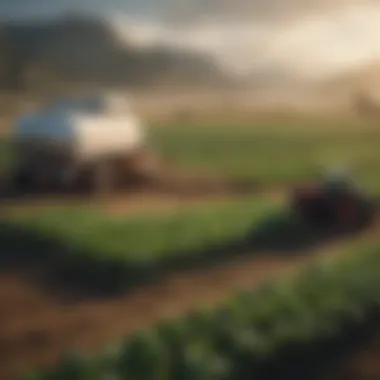 Advancements in Sustainable Farming Innovative farming technology in action