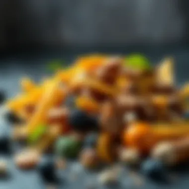 Nutritional Benefits of GABA-Boosting Foods Nutrient profile highlighting GABA-enhancing foods