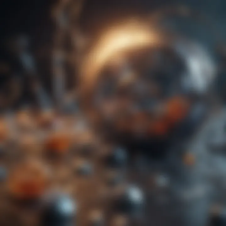 Conceptual image of originality and scientific standards
