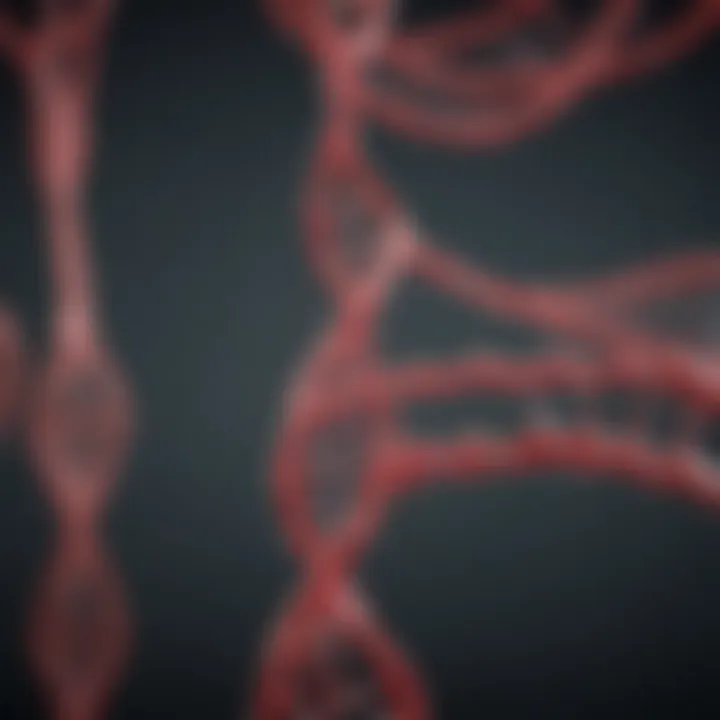 Diagram showcasing the gene editing methodology