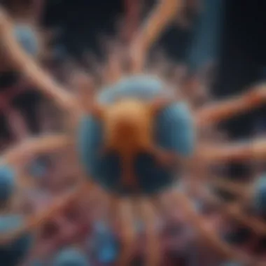 Gene Expression Mechanisms Detailed depiction of gene expression mechanisms
