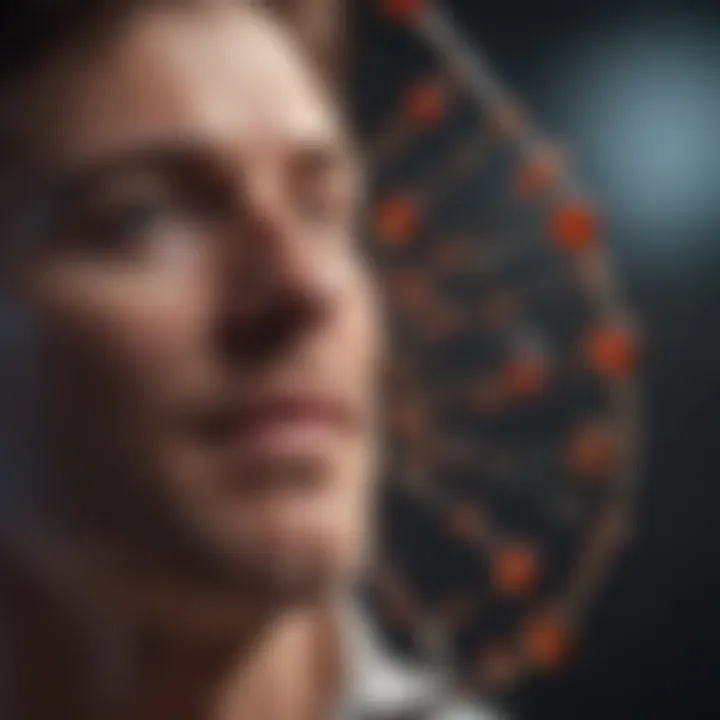 Graph showcasing advancements in gene therapy techniques