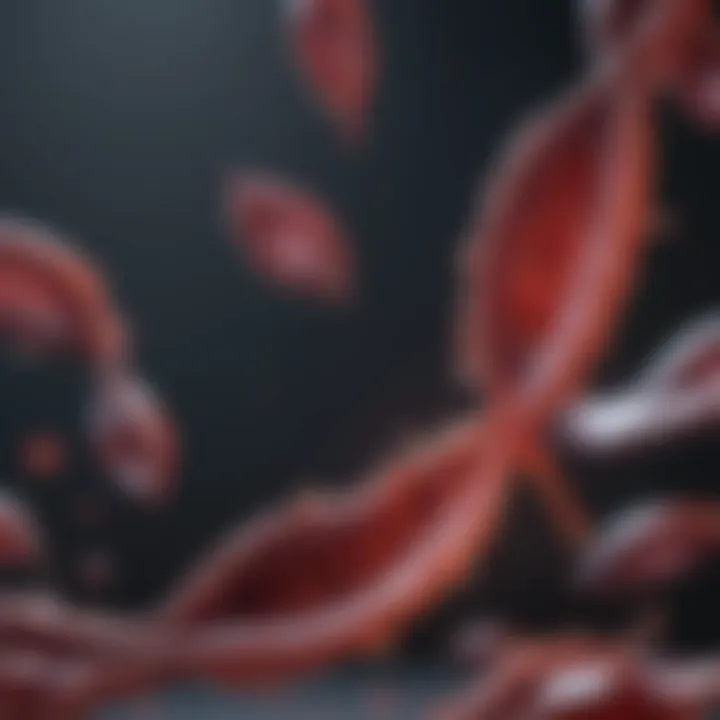 Visualization of gene therapy techniques