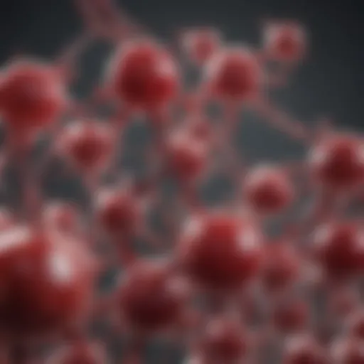 Illustration of the HBB gene structure