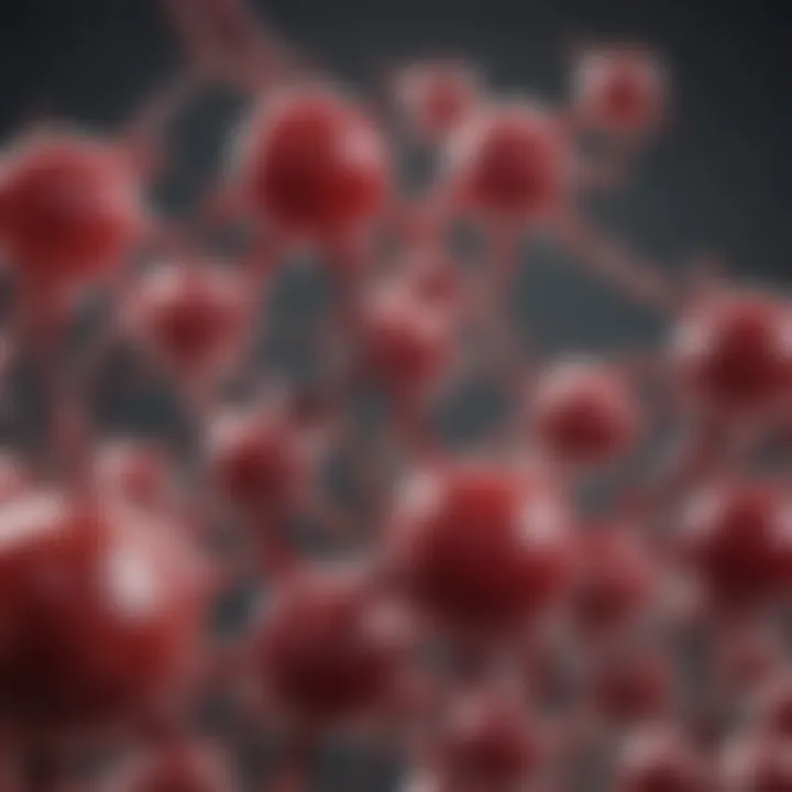 Illustration of the HBB gene structure