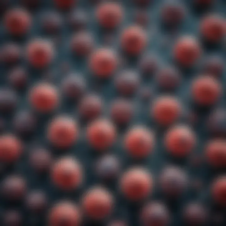 Visual representation of genetic variability in retroviruses