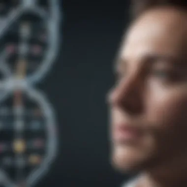 Integrating Genomics in Modern Healthcare Illustration of the integration of genomics in healthcare