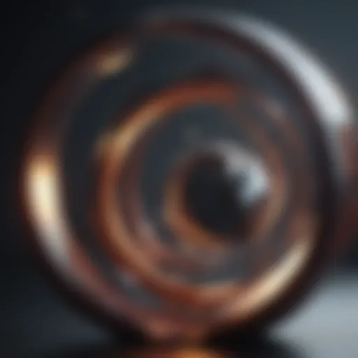 Abstract representation of geometric shapes in scientific contexts