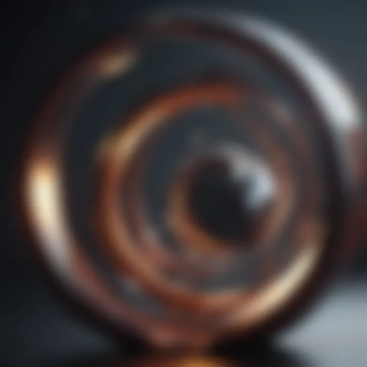 Abstract representation of geometric shapes in scientific contexts