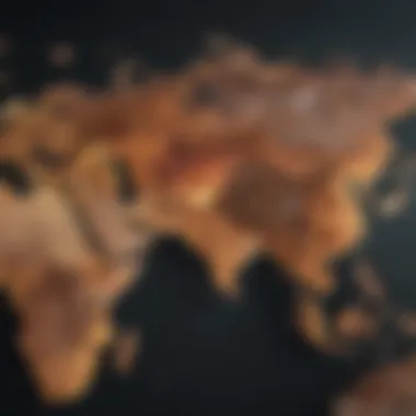 Vaccine Distribution Disparities A map highlighting vaccine distribution inequalities across different regions