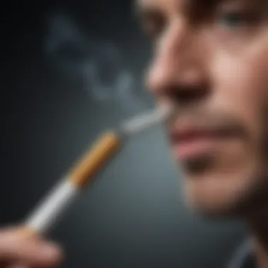 Effective Preventive Measures Against Tobacco Use Chart showcasing effective preventive measures against tobacco use