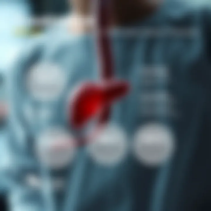 Infographic on treatment options for managing hepatic cholestasis