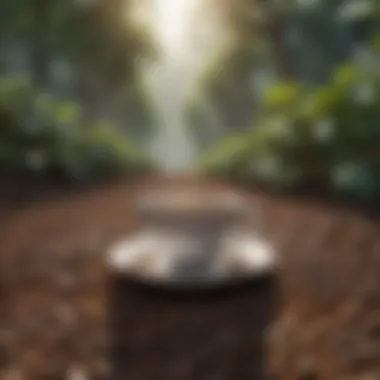 The Cultivation of Coffee: A Cultural Journey A serene landscape depicting coffee cultivation