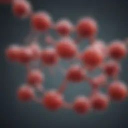 Illustration of Herceptin's molecular structure