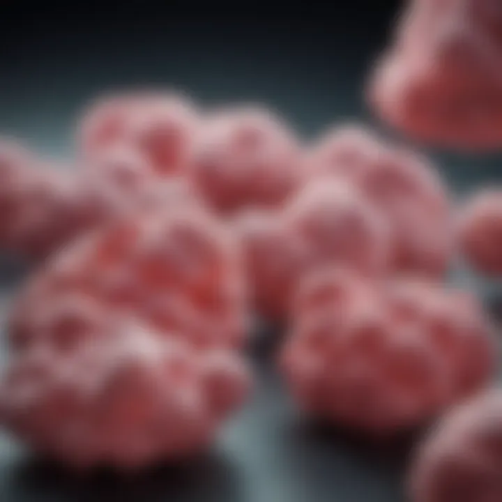 Graph showcasing clinical trial results for Herceptin therapy in HER2-positive breast cancer patients.