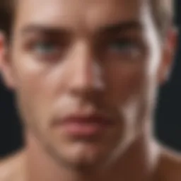 Anatomical representation of hormone interactions