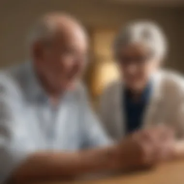 Elderly stroke patient engaging in therapeutic activities