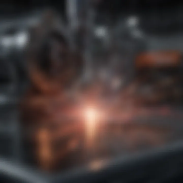 Application of laser technology in industrial settings