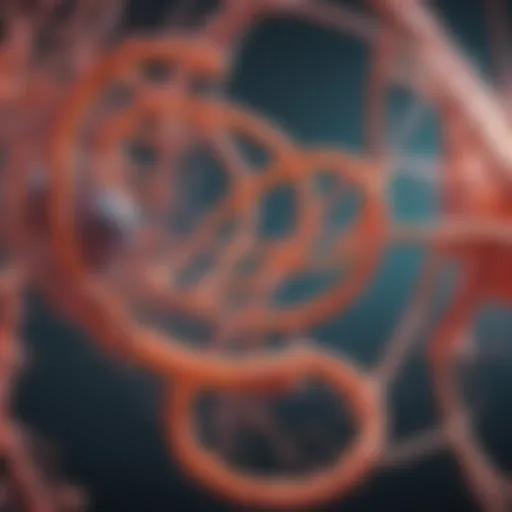 Schematic representation of reverse transcriptase inhibition