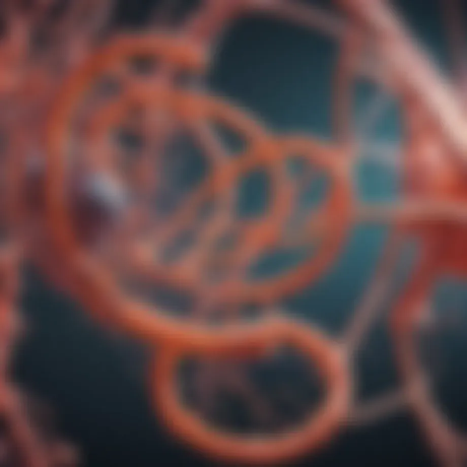 Schematic representation of reverse transcriptase inhibition