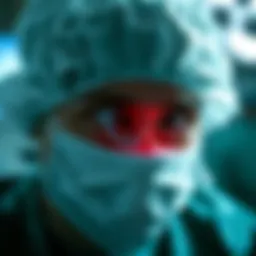 Advanced surgical techniques for eye transplants