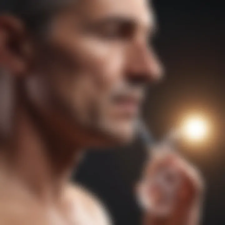 Visualization of personalized medicine strategies for COPD management