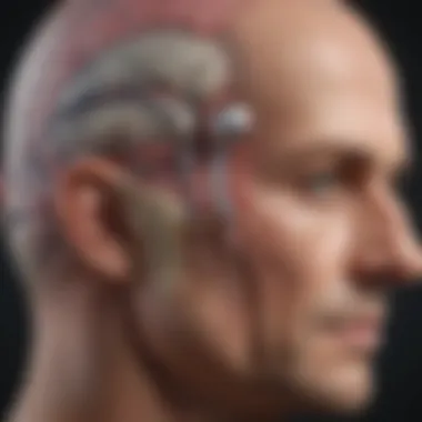Imaging Techniques for Diagnosis Diagram depicting various imaging techniques used for diagnosing intracranial stenosis