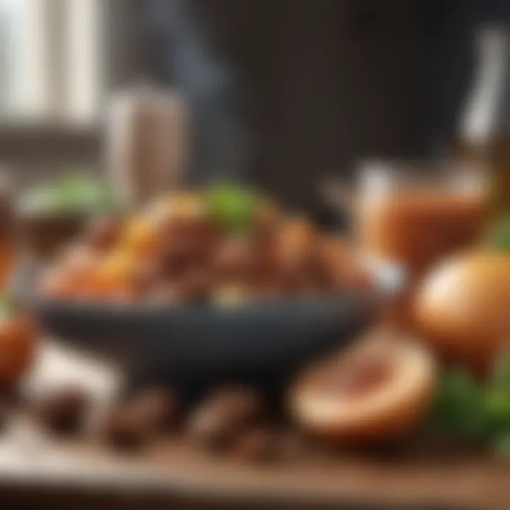 Infographic detailing nutritional strategies for a ketogenic diet