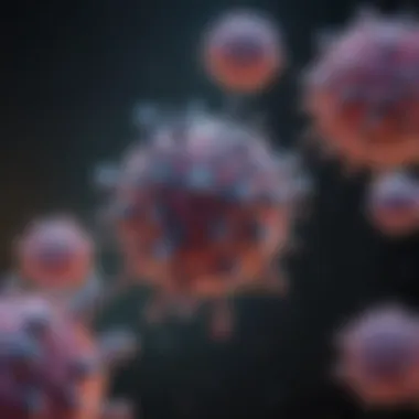 Key Molecules in Antitumor Immunity Visualization of key molecules involved in antitumor immune response