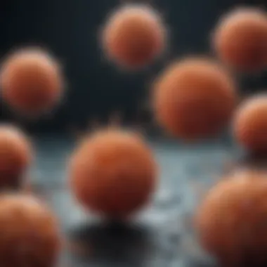 Langerhans Cells in Disease Contexts Conceptual representation of Langerhans cells in disease contexts