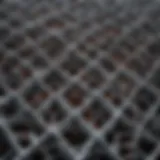 Visualization of the geometric arrangement of lattice structures in materials.
