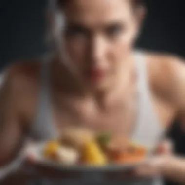 Leptin and Appetite Control Infographic on leptin's effects on appetite