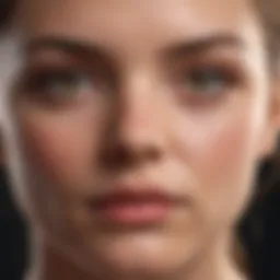 Illustration of hormonal changes during precocious puberty