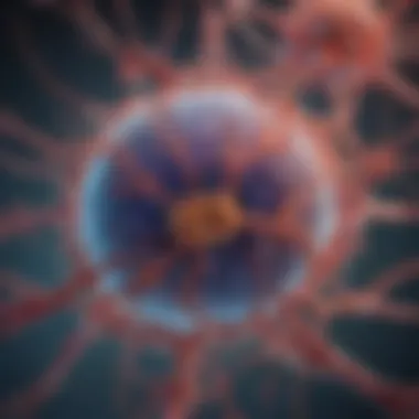 Interdisciplinary Nature of Cell Biology Diagram illustrating interdisciplinary connections in biological sciences