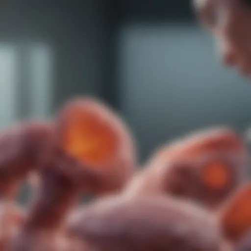 A visual representation of lupus pathology