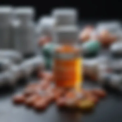Overview of antipsychotic medications used for schizophrenia treatment